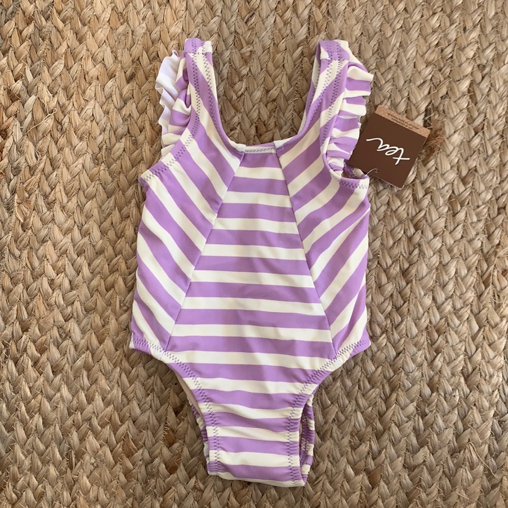 NWT adorable tea collection bathing suit